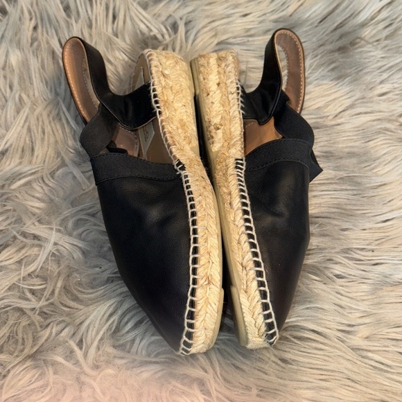 EUC Gaimo Espadrille Leather Mule Ankle Strap Size EU 40 - Picture 5 of 11